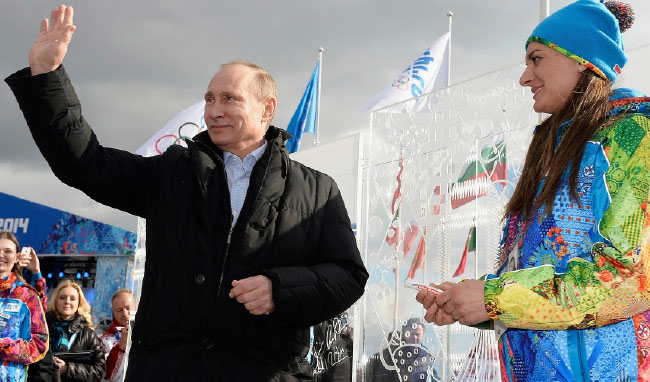 Russia’s Putin, Turkey’s Erdogan Say Happy with Syria Congress in Sochi