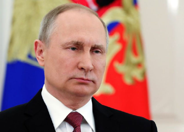 Putin Thanks Nation for  Re-Election, Promises “Breakthrough”