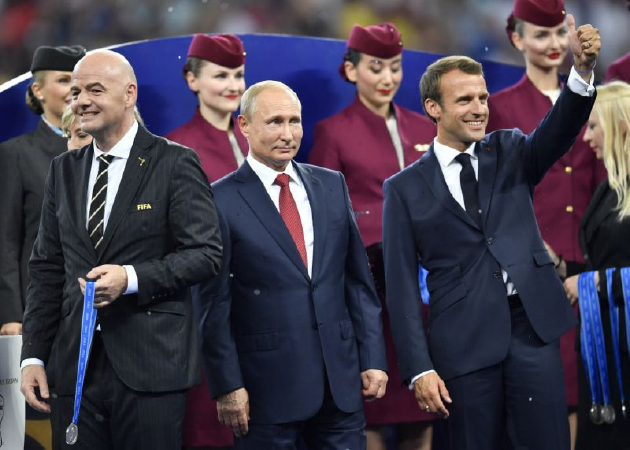 Putin: 25 Million Cyber attacks  Thwarted During World Cup