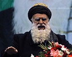 Sayyaf in Saudi Arabia for Talks with Officials