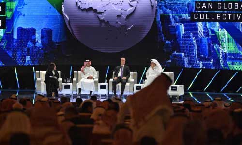 Saudi Sees Deals worth $50 Billion at  Investment Conference despite Boycotts
