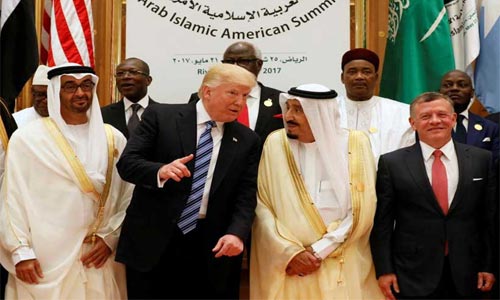 Shifting Middle Eastern Sands Spotlight  Diverging US-Saudi Interests