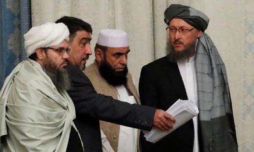 Taliban Dismisses Afghanistan's Peace Talk Offer