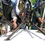10 Taliban Insurgents Lay Down Arms, Join Peace Process