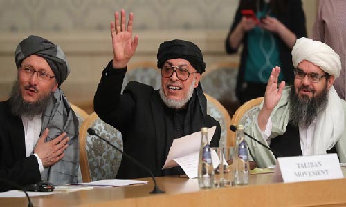 Taliban Seek International Guarantee for Possible Peace Accord