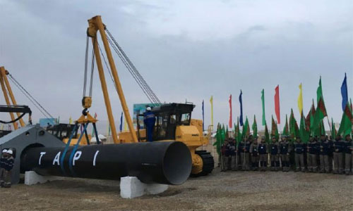 China Interested in  Joining TAPI Pipeline Project