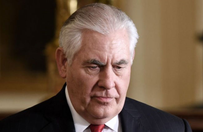 Trump fires Tillerson, taps  Pompeo as next secretary of state