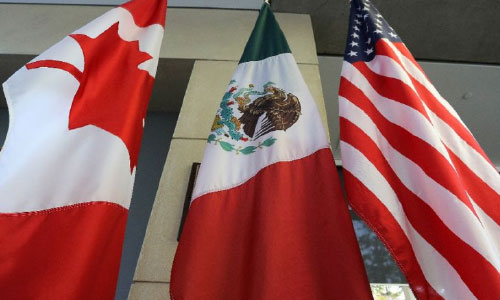 Trump Hails New  US-Canada-Mexico Trade Pact