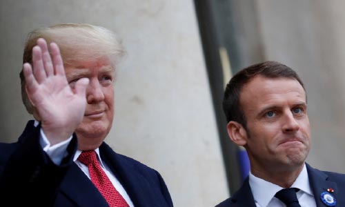 ‘Allies Should be Reliable’: Macron ‘Regrets’ Trump’s Decision to Pull out of Syria