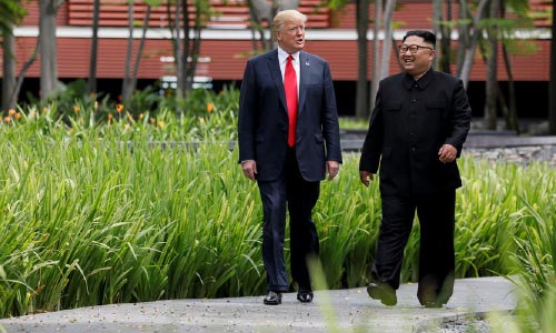 Trump Expects Next Meeting with Kim Jong-Un  in Early 2019, Will Invite Him to US ‘At Some Point’