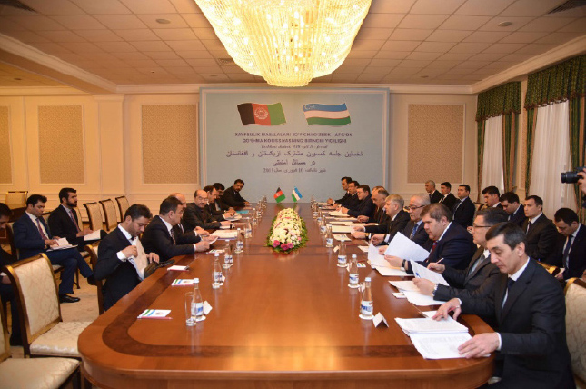 First Uzbek-Afghan Joint Security Commission Held