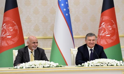 Uzbekistan Fully Supports Afghan Peace Process  