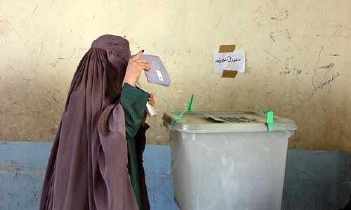Record Level of Taliban Violence  Against Afghanistan’s Election - UN