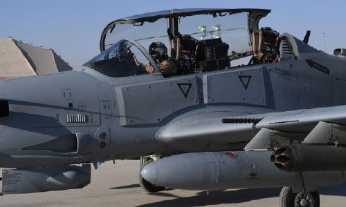 Afghan and Coalition Forces Carry out  Airstrikes Against Taliban Targets in Ghazni