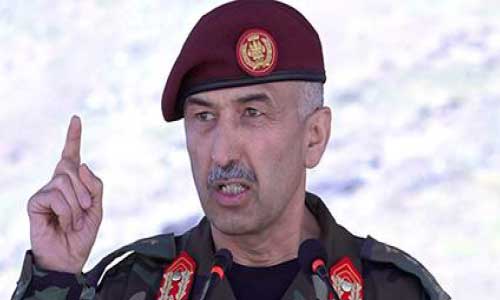 New MoD  Commander Warns Rebels to Stop  War or Face Death