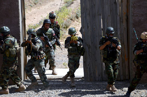 Afghan Forces Repulse Taliban Attack in Taluqan,Takhar