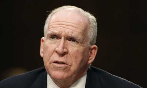 Former CIA Chief Brennan  to Brief Dems on Iran