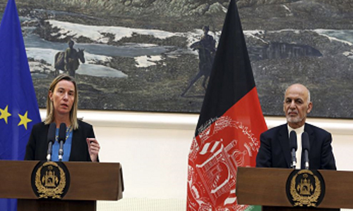 “The European Union and Afghanistan – Prospects  for Peace”.