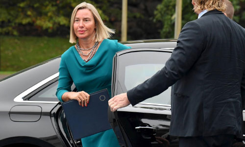 EU Will Keep Working to  Preserve Iran Nuclear Deal: Mogherini