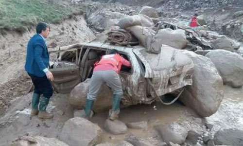 Flash Floods  Take Heavy Toll in Herat, Badghis