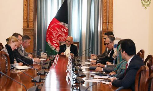 German Envoy Offers to Facilitate Intra-Afghan Dialogue