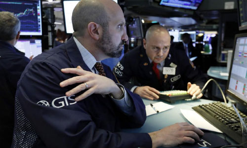 Solid Jobs Report, Earnings  Push Stocks Broadly Higher