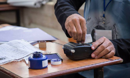 IEC Yet to Decide on Use of Biometric System in Elections