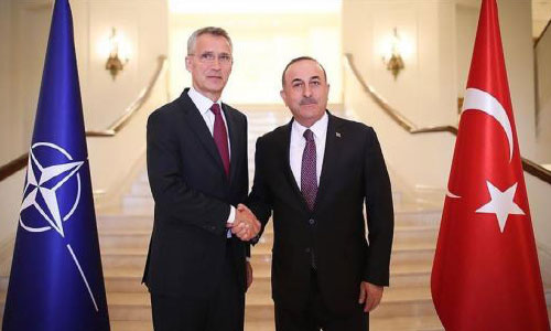 Stoltenberg praises Turkey’s  Contribution in Afghan Mission