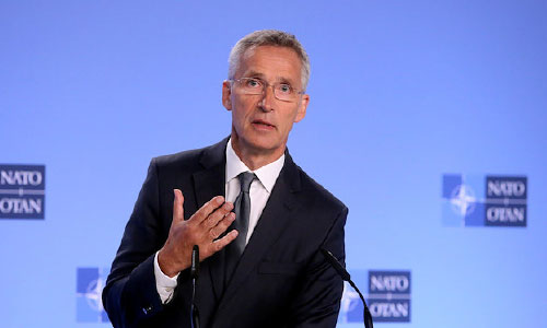 Peace Deal with  Taliban in Afghanistan Closer Than Ever  before: NATO Chief