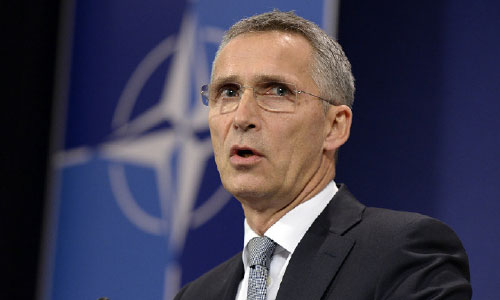 NATO Says Closely Coordinating with Khalilzad