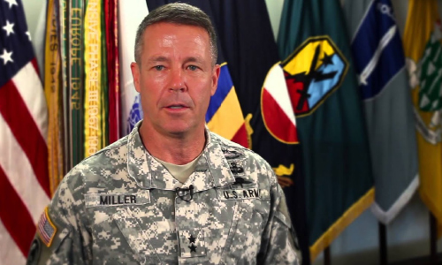 NATO Defense Ministers  Desire to End Violence  in Afghanistan: Miller