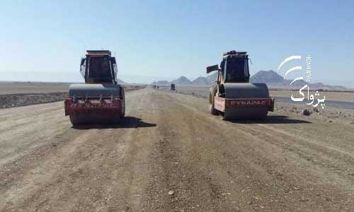 Poor Quality Work Maintained  on Kandahar-Spin Boldak Road