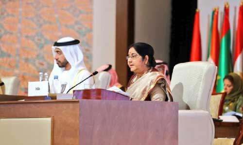 Afghanistan, Terrorism Figure Tops Sushma Swaraj’s Speech at SCO Meet