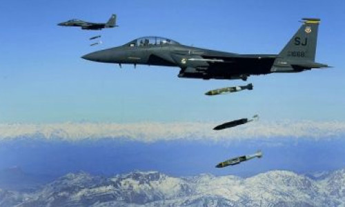 US Dropped 7,423 Munitions in  Afghanistan Last Year, Highest in A Decade