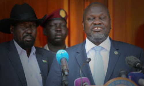 South Sudan’s Rival Leaders Form  Coalition Government