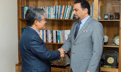 South Korea Pledges Support to Afghan Led, Owned Peace Process