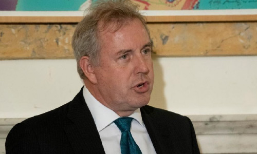 UK Ambassador to US Who Criticized  Trump Resigns, British Foreign Office Says