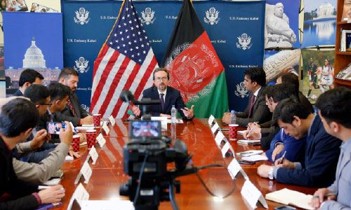 Taliban Spreading ‘Unfair Information’ Regarding Talks: Bass