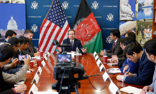 US Diplomats Take  Exception to Imran  Khan’s Statement