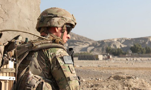 US Service Member  Killed in Afghanistan: RS