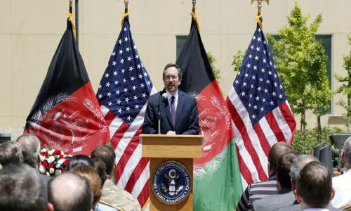 On Foreign Service Day, Bass Pays Tributes to the Fallen