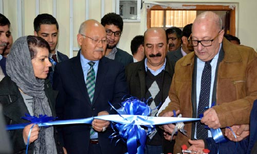 USAID Supports Ministry of Higher  Education’s Solar Energy System