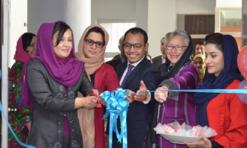 USAID and the Afghan Women’s Career Development Center Are Helping Women Find Jobs