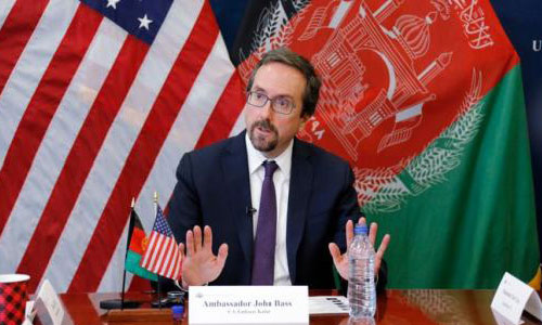 Bass Criticises Taliban Over Destroying Civilian Infrastructure