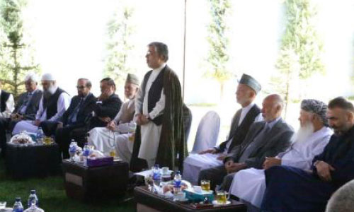 Karzai, Afghan  Politicians Push for  Halting Election Efforts