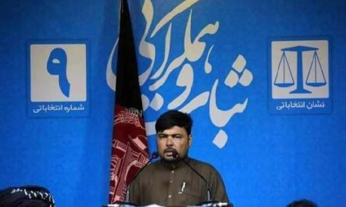 FFEFA Head in Paktia Denies Campaigning for Abdullah
