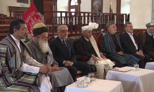 Disagreements Rise as Gov’t Prepares Negotiating Team  for Talks with Taliban