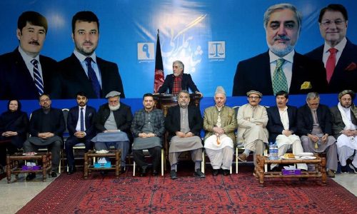 Abdullah Warns of Using Every Means to Stop Partial Vote Recount
