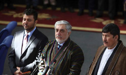 Chief Executive Abdullah Runs for President