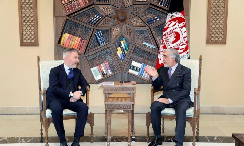 Italy Promises Continued  Assistance to Afghanistan